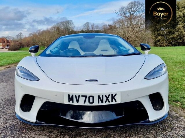 McLaren GT 4.0T V8 Ssg Euro 6 S S Orange #18