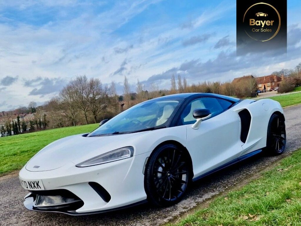 McLaren GT 4.0T V8 Ssg Euro 6 S S Orange #44