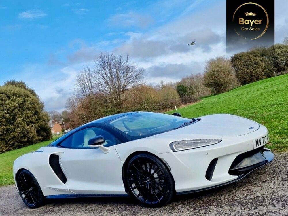 McLaren GT 4.0T V8 Ssg Euro 6 S S Orange #43