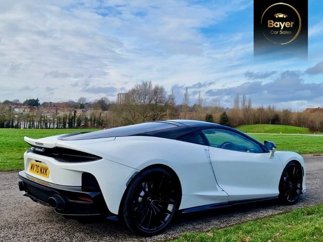 McLaren GT V8 Coupe Grey #4