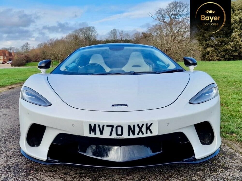 McLaren GT 4.0T V8 Ssg Euro 6 S S Orange #41