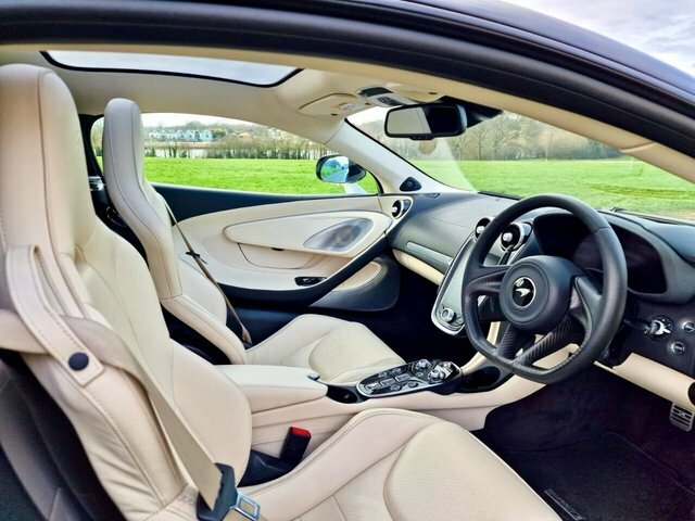 McLaren GT V8 Coupe Grey #6