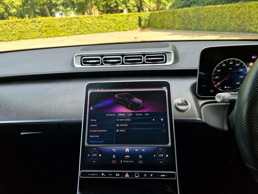 Mercedes-Benz S Class S350d L Amg Line Premium Plus Executive 9G-tro Black #57