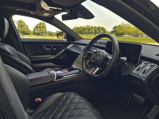 Mercedes-Benz S Class S350d L Amg Line Premium Plus Executive 9G-tro Black #7
