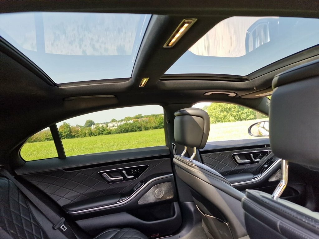 Mercedes-Benz S Class S350d L Amg Line Premium Plus Executive 9G-tro Black #43