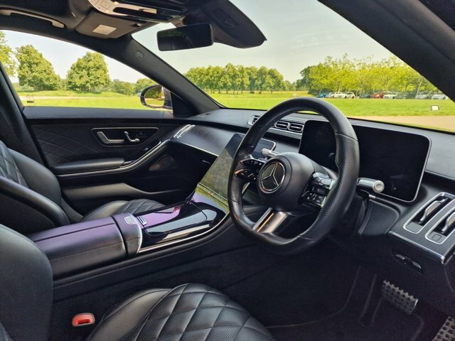 Mercedes-Benz S Class S350d L Amg Line Premium Plus Executive 9G-tro Black #8