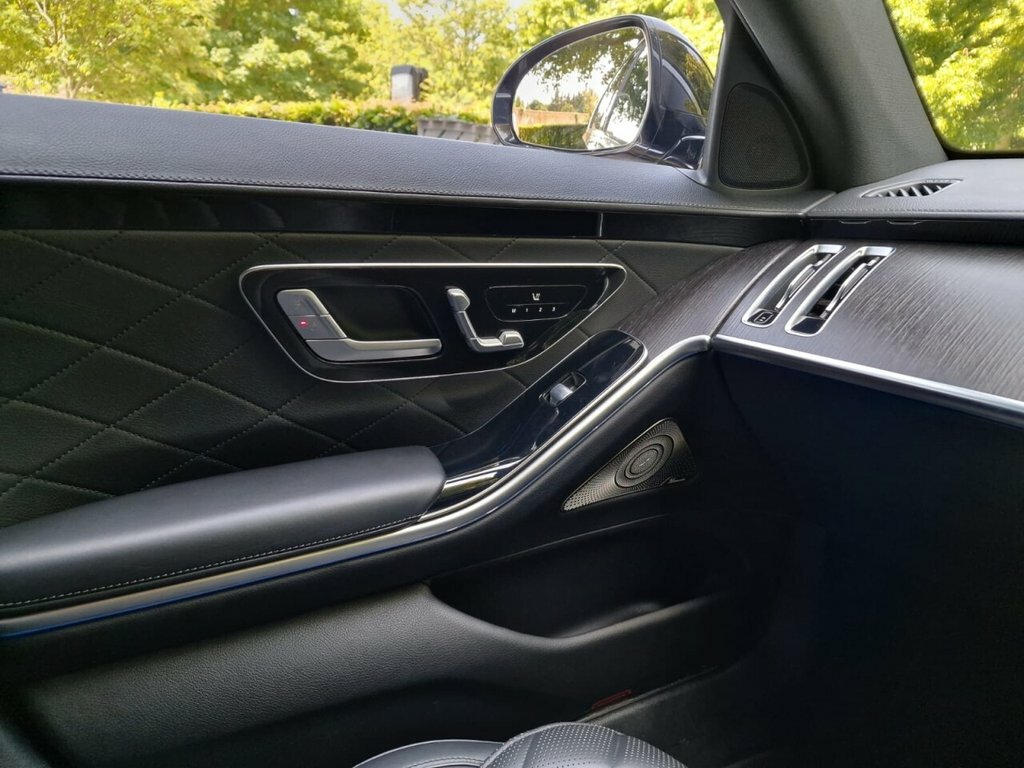 Mercedes-Benz S Class S350d L Amg Line Premium Plus Executive 9G-tro Black #45