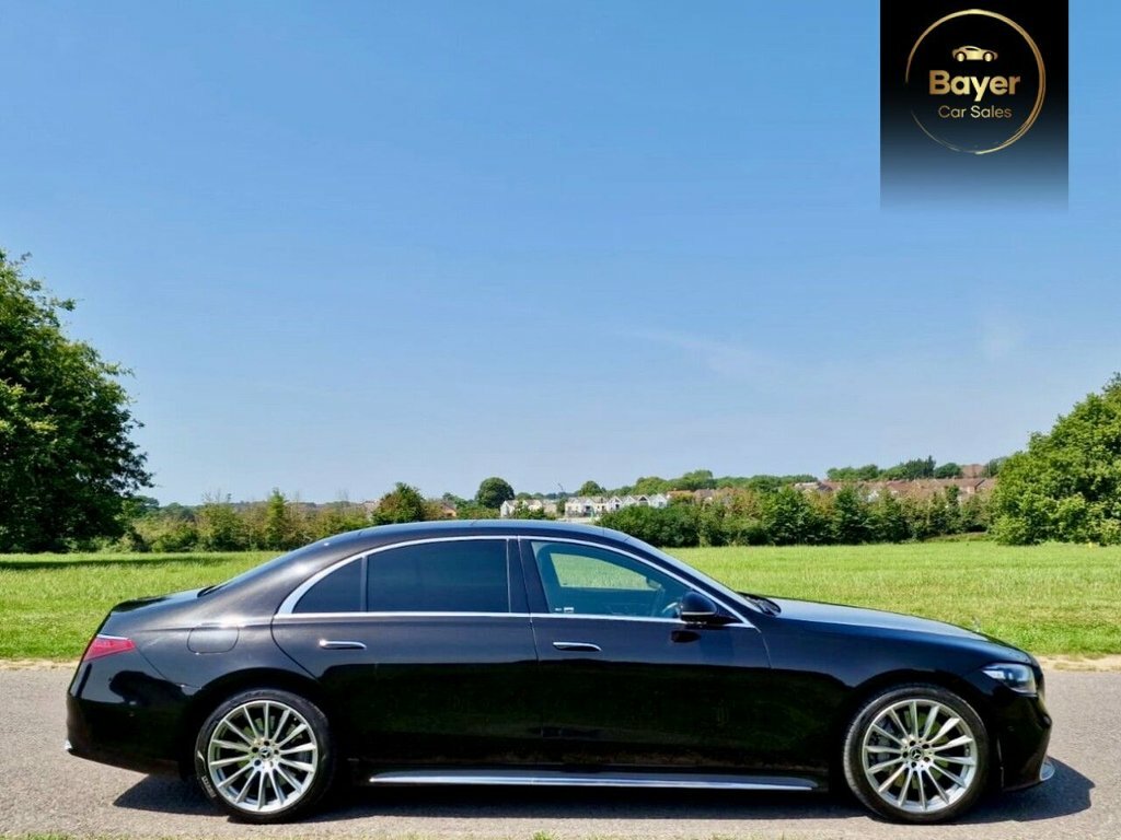 Mercedes-Benz S Class S350d L Amg Line Premium Plus Executive 9G-tro Black #34