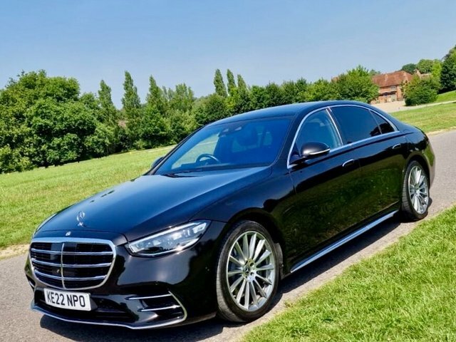 Mercedes-Benz S Class S350d L Amg Line Premium Plus Executive 9G-tro Black #30
