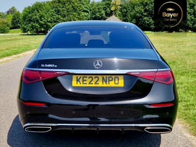 Mercedes-Benz S Class S350d L Amg Line Premium Plus Executive 9G-tro Black #28