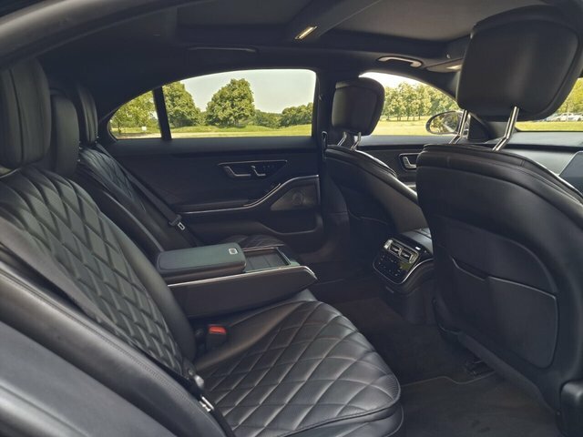 Mercedes-Benz S Class S350d L Amg Line Premium Plus Executive 9G-tro Black #9