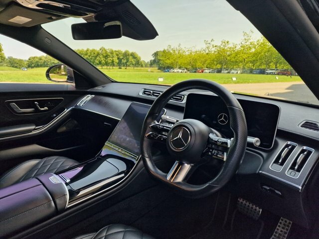 Mercedes-Benz S Class S350d L Amg Line Premium Plus Executive 9G-tro Black #26