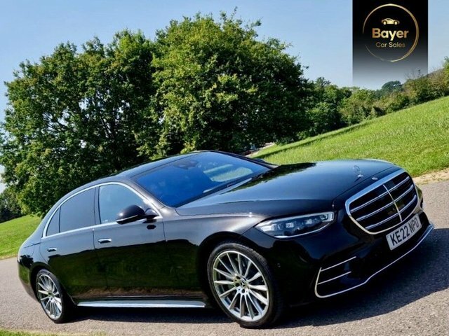 Mercedes-Benz S Class S350d L Amg Line Premium Plus Executive 9G-tro Black #29