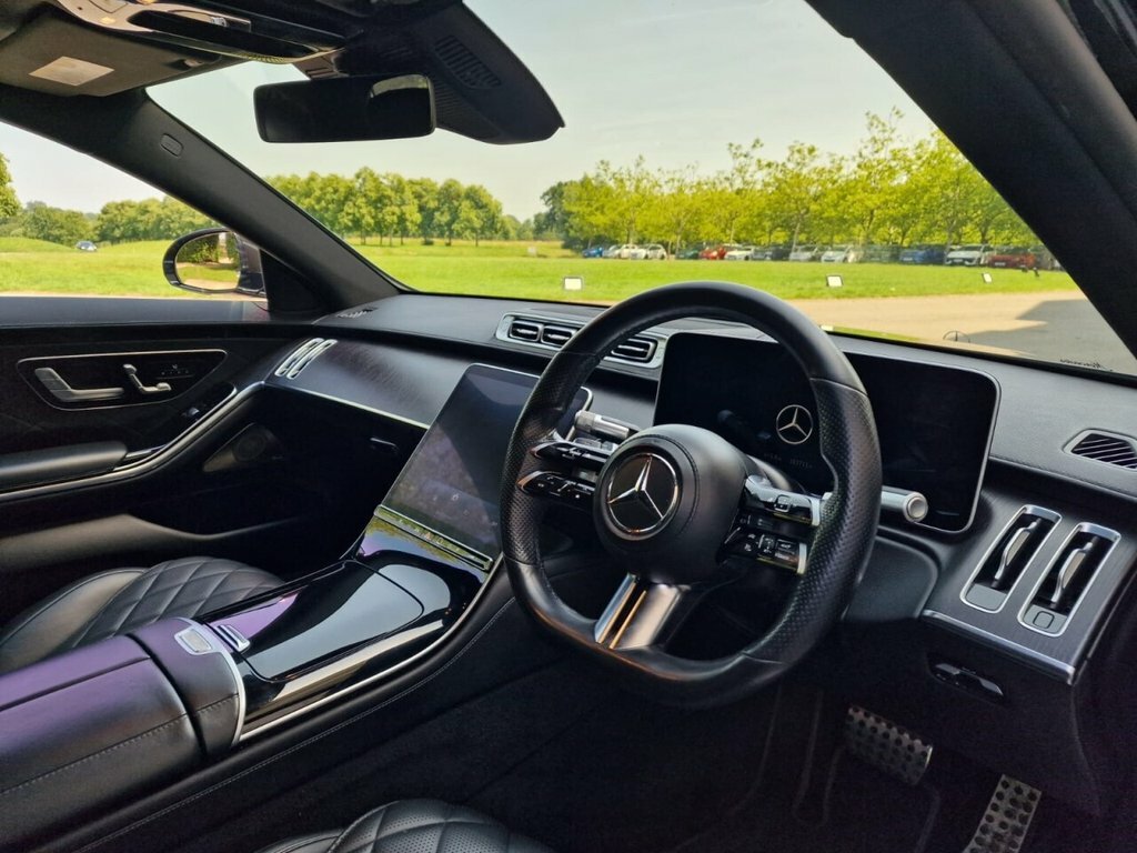 Mercedes-Benz S Class S350d L Amg Line Premium Plus Executive 9G-tro Black #58