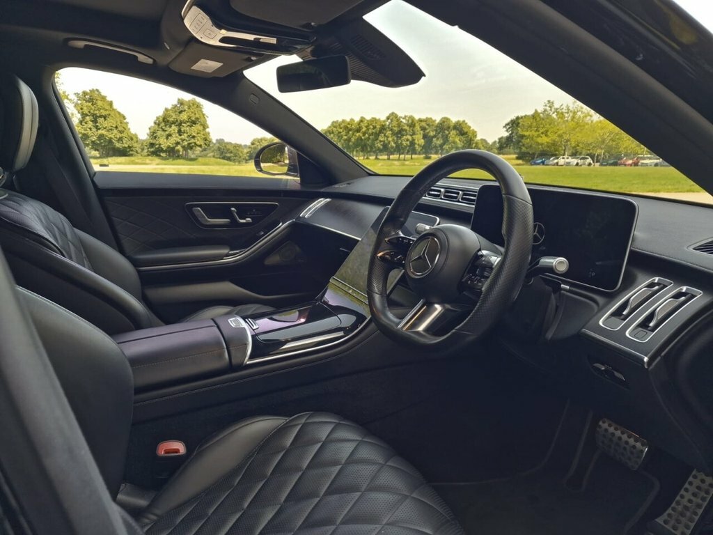 Mercedes-Benz S Class S350d L Amg Line Premium Plus Executive 9G-tro Black #39