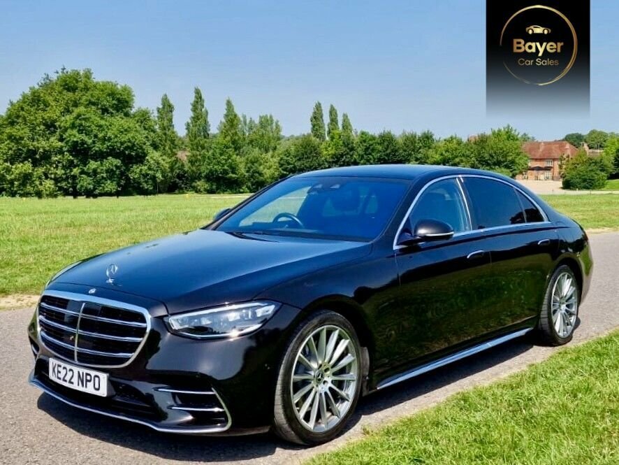 Mercedes-Benz S Class S350d L Amg Line Premium Plus Executive 9G-tro Black #33