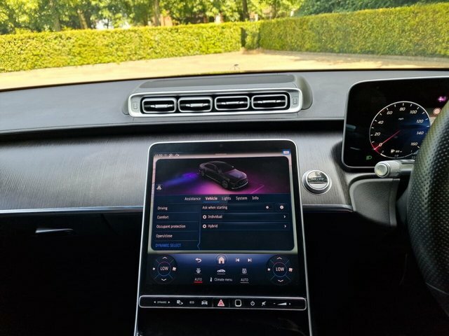 Mercedes-Benz S Class S350d L Amg Line Premium Plus Executive 9G-tro Black #25