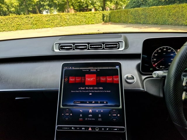 Mercedes-Benz S Class S350d L Amg Line Premium Plus Executive 9G-tro Black #23