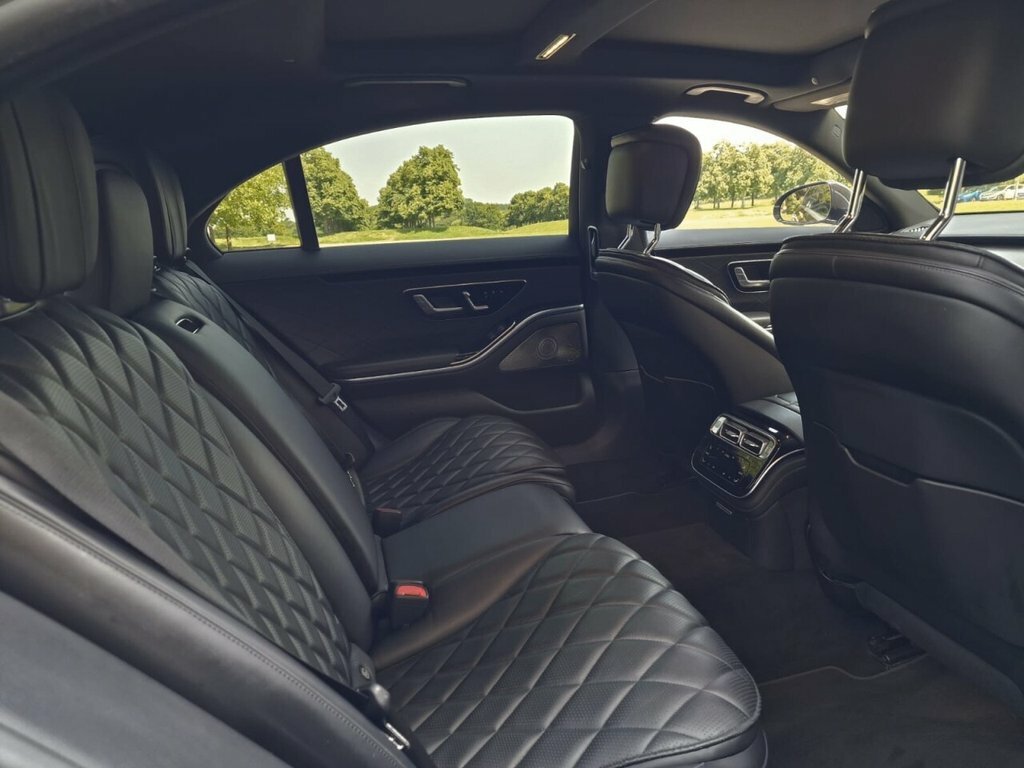 Mercedes-Benz S Class S350d L Amg Line Premium Plus Executive 9G-tro Black #42