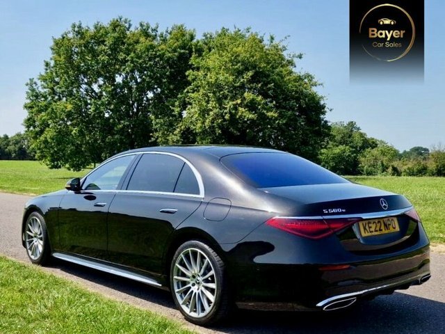 Mercedes-Benz S Class S580el 22Kwh Amg Line Black #5