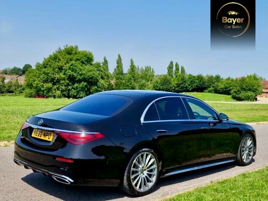 Mercedes-Benz S Class S350d L Amg Line Premium Plus Executive 9G-tro Black #36