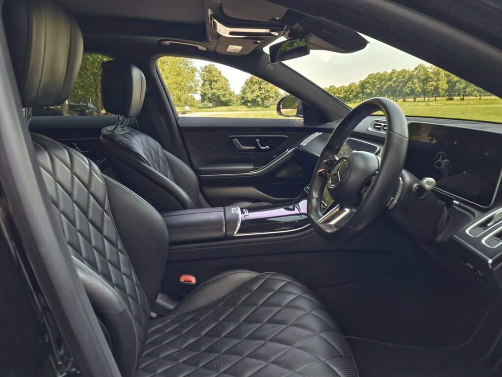 Mercedes-Benz S Class S350d L Amg Line Premium Plus Executive 9G-tro Black #38