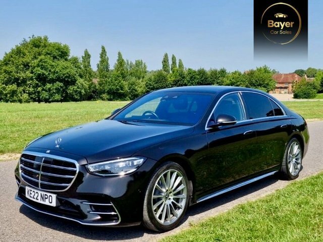 Mercedes-Benz S Class S580el 22Kwh Amg Line Black
