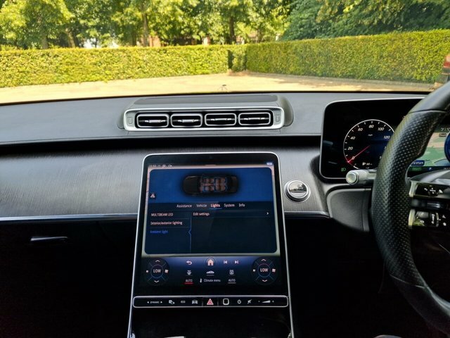 Mercedes-Benz S Class S350d L Amg Line Premium Plus Executive 9G-tro Black #20