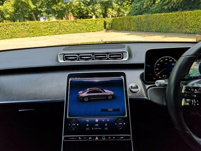 Mercedes-Benz S Class S350d L Amg Line Premium Plus Executive 9G-tro Black #24
