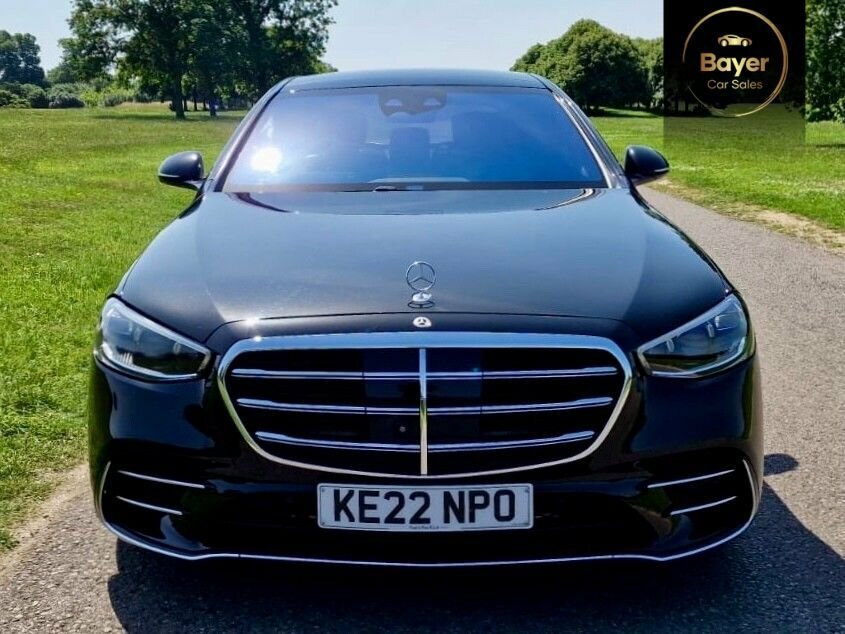 Mercedes-Benz S Class S350d L Amg Line Premium Plus Executive 9G-tro Black #59