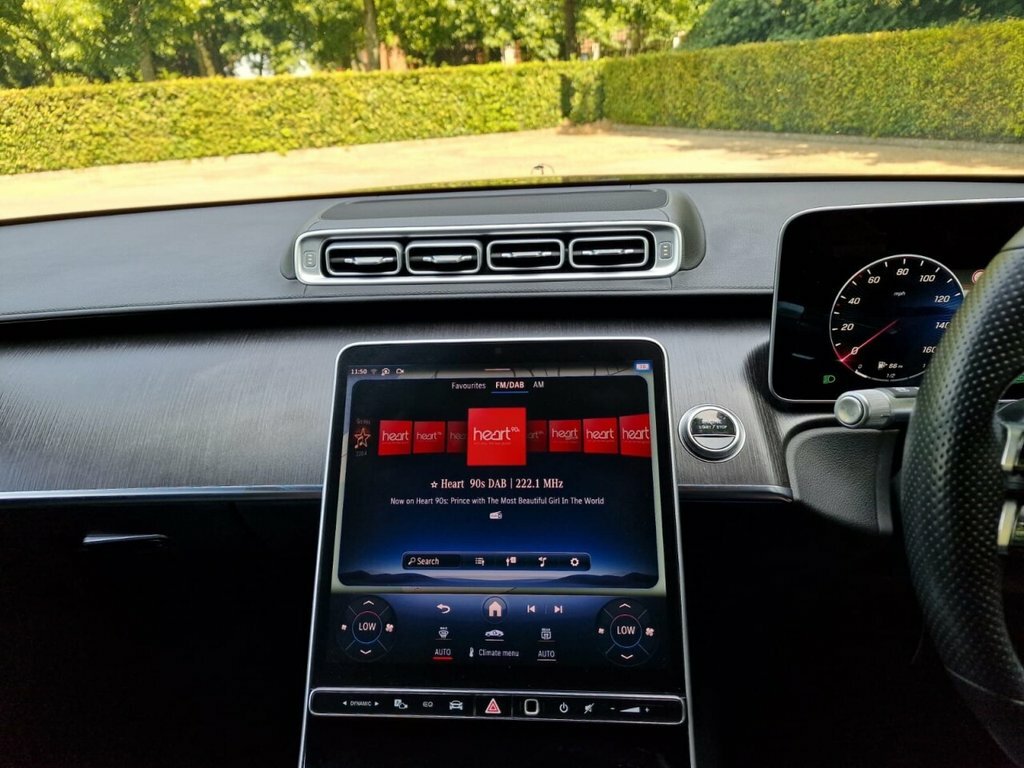 Mercedes-Benz S Class S350d L Amg Line Premium Plus Executive 9G-tro Black #55