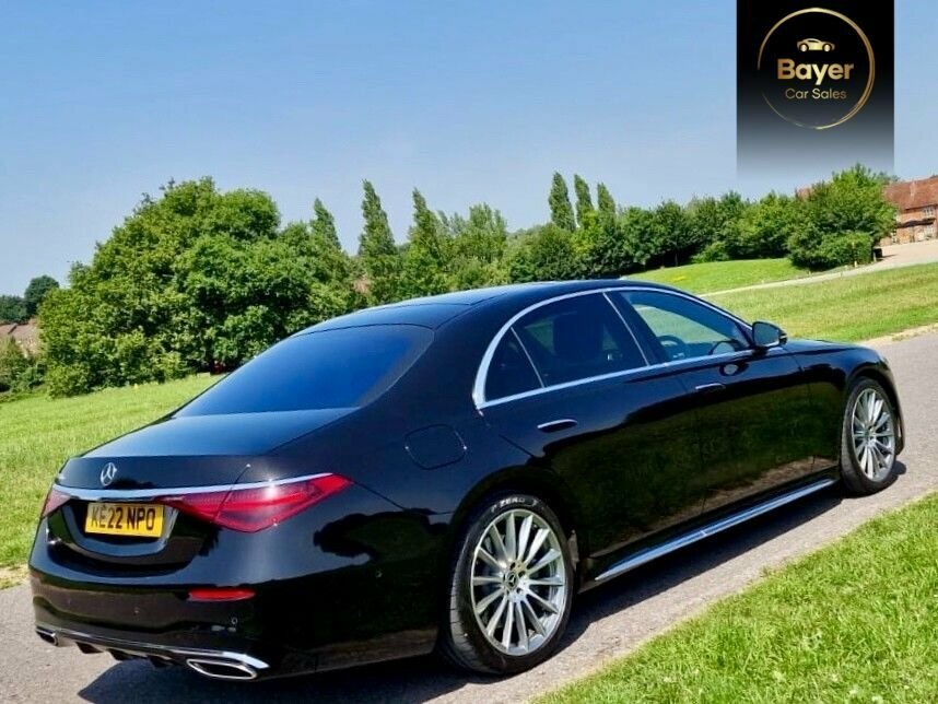 Mercedes-Benz S Class S350d L Amg Line Premium Plus Executive 9G-tro Black #63