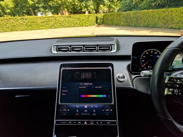 Mercedes-Benz S Class S350d L Amg Line Premium Plus Executive 9G-tro Black #21