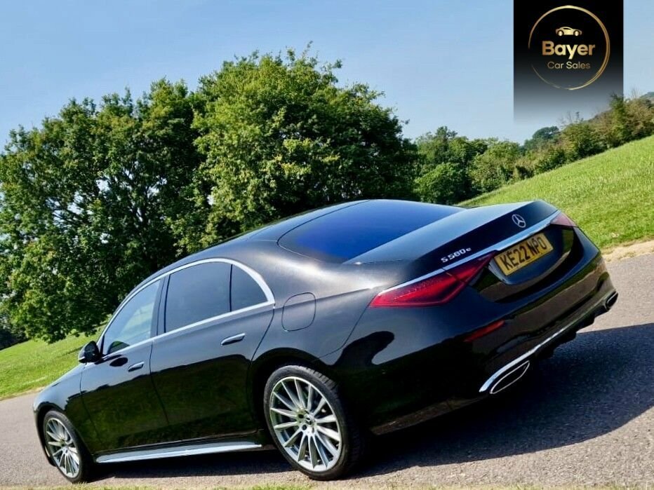 Mercedes-Benz S Class S350d L Amg Line Premium Plus Executive 9G-tro Black #64