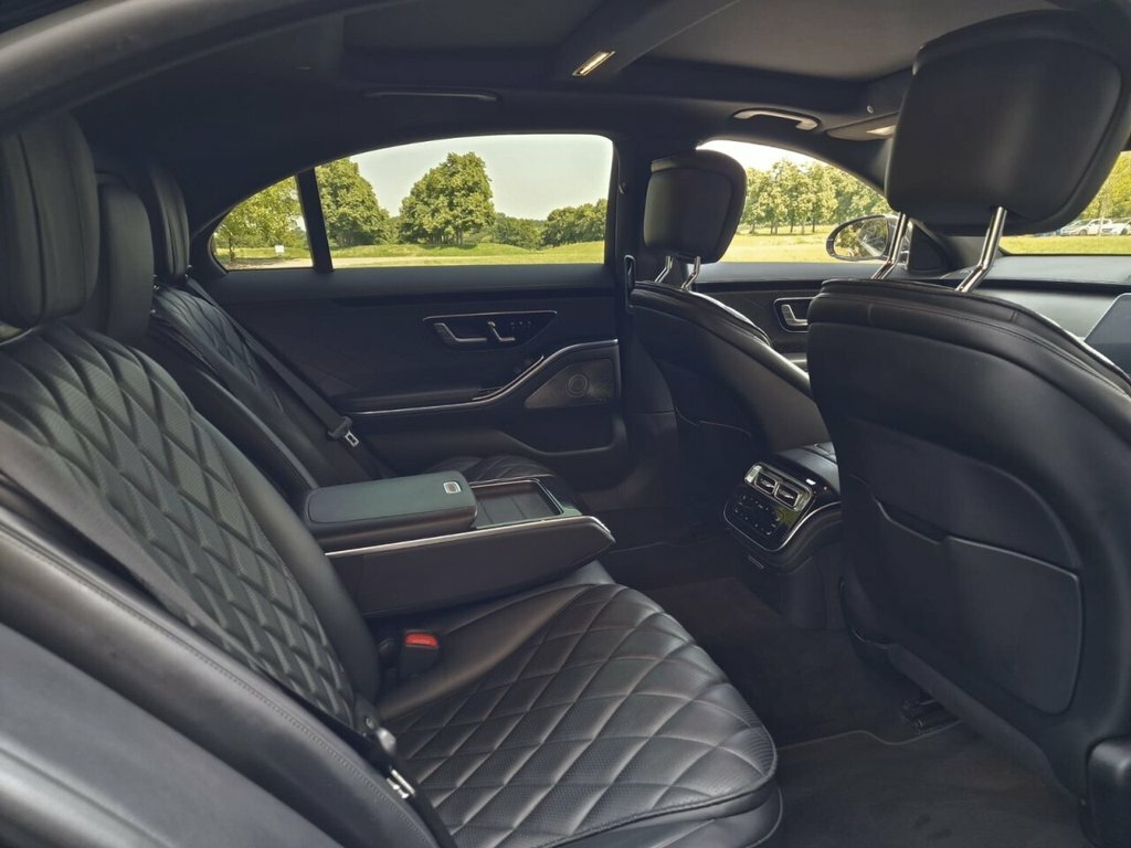 Mercedes-Benz S Class S350d L Amg Line Premium Plus Executive 9G-tro Black #41