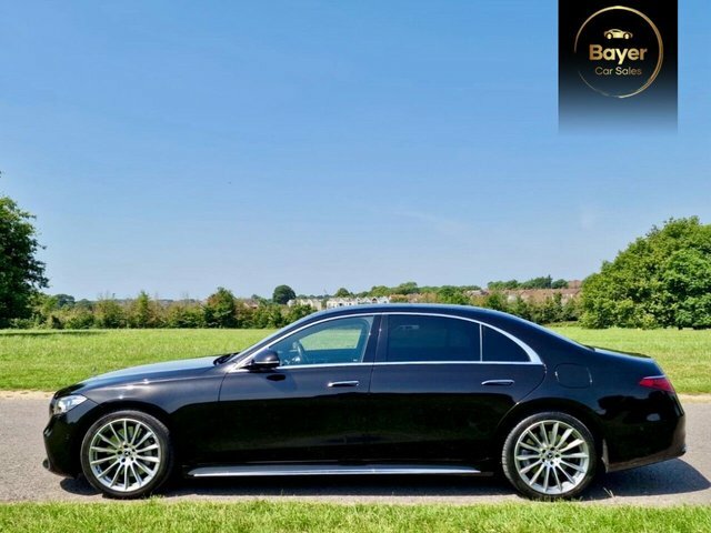 Mercedes-Benz S Class S580el 22Kwh Amg Line Black #3