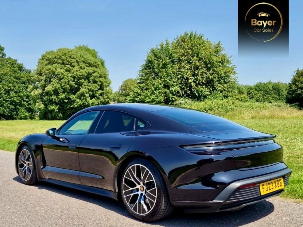 Porsche Taycan 4S Cross Turismo #35