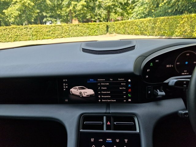Porsche Taycan 4S Cross Turismo #21