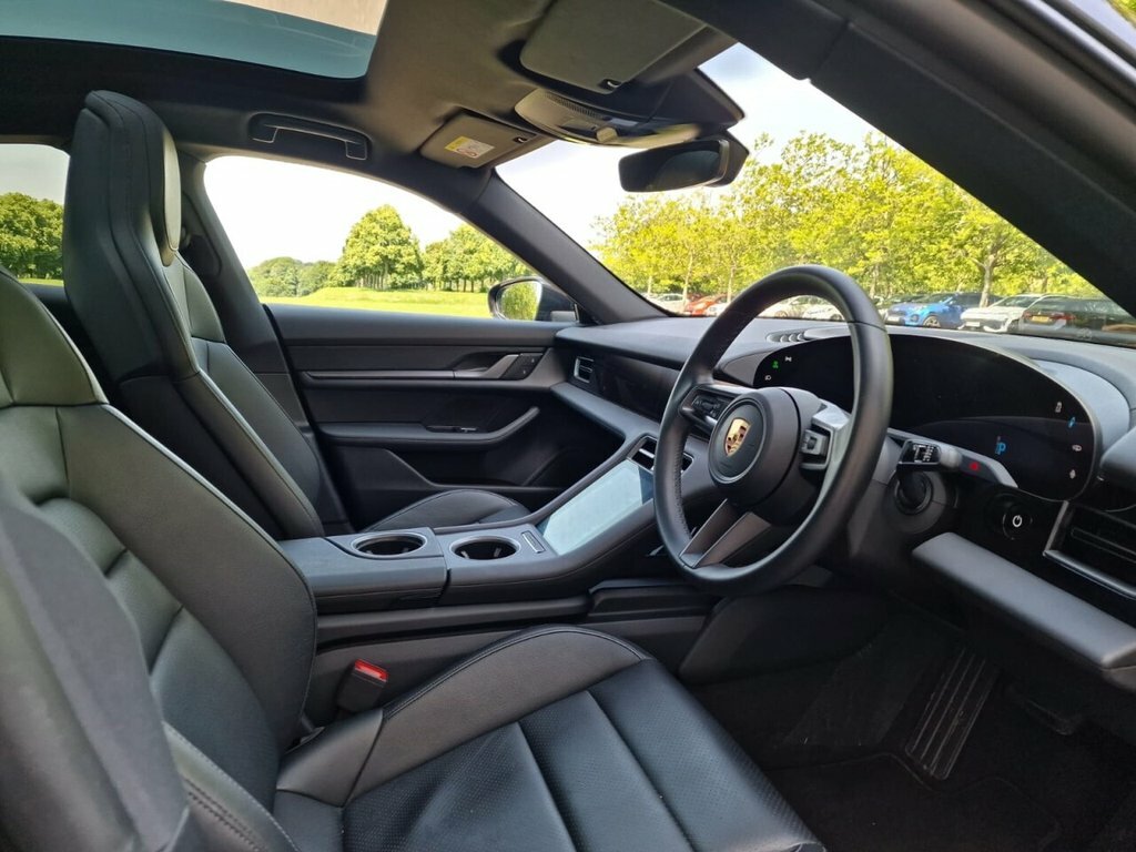 Porsche Taycan 4S Cross Turismo #37