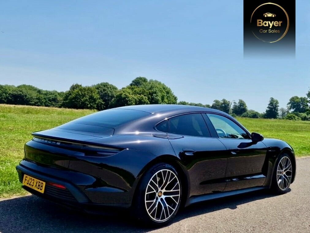 Porsche Taycan 4S Cross Turismo #34