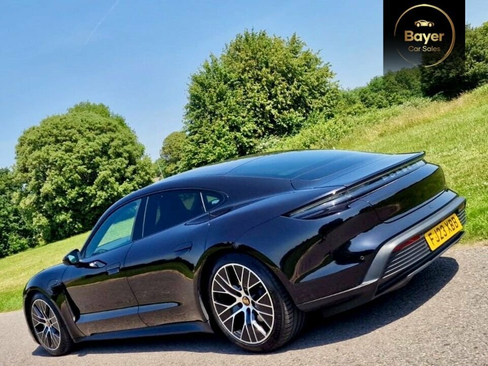 Porsche Taycan 4S Cross Turismo #60