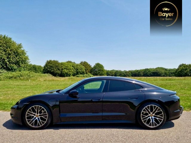 Porsche Taycan Plus 93.4Kwh Saloon Black #3