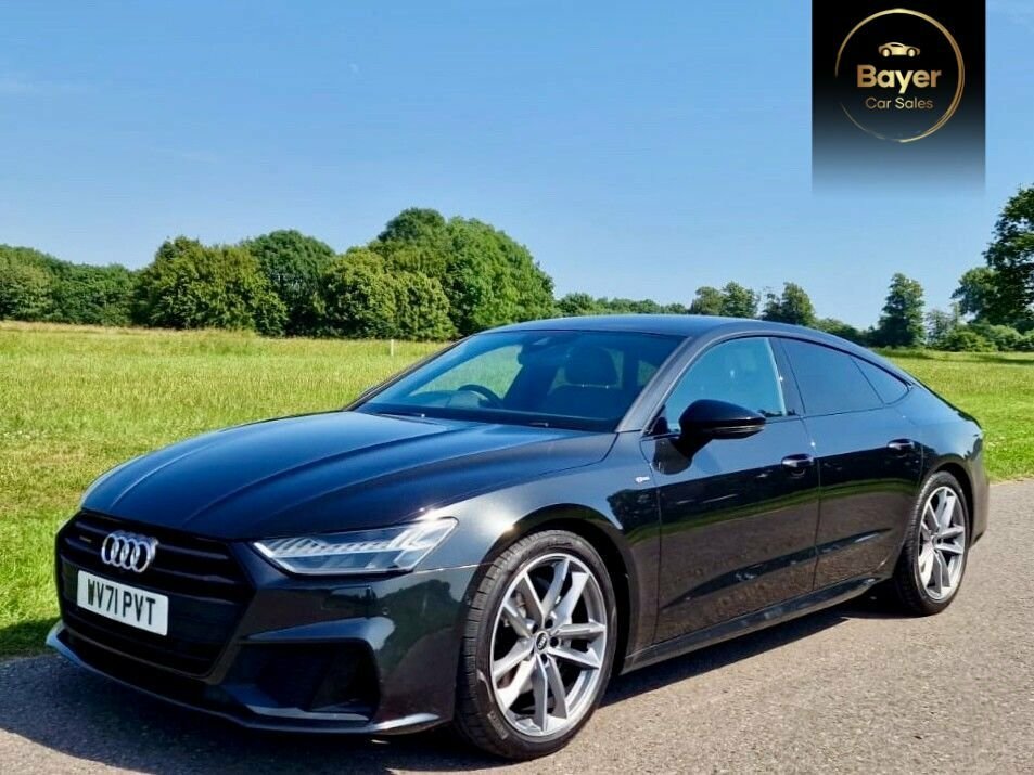 Audi A7 45 Tfsi 265 Quattro Black Edition S Tronic Black #24