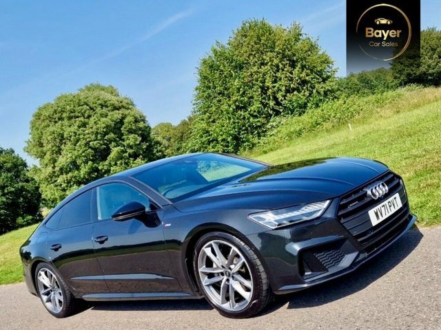 Audi A7 45 Tfsi 265 Quattro Black Edition S Tronic Black #20