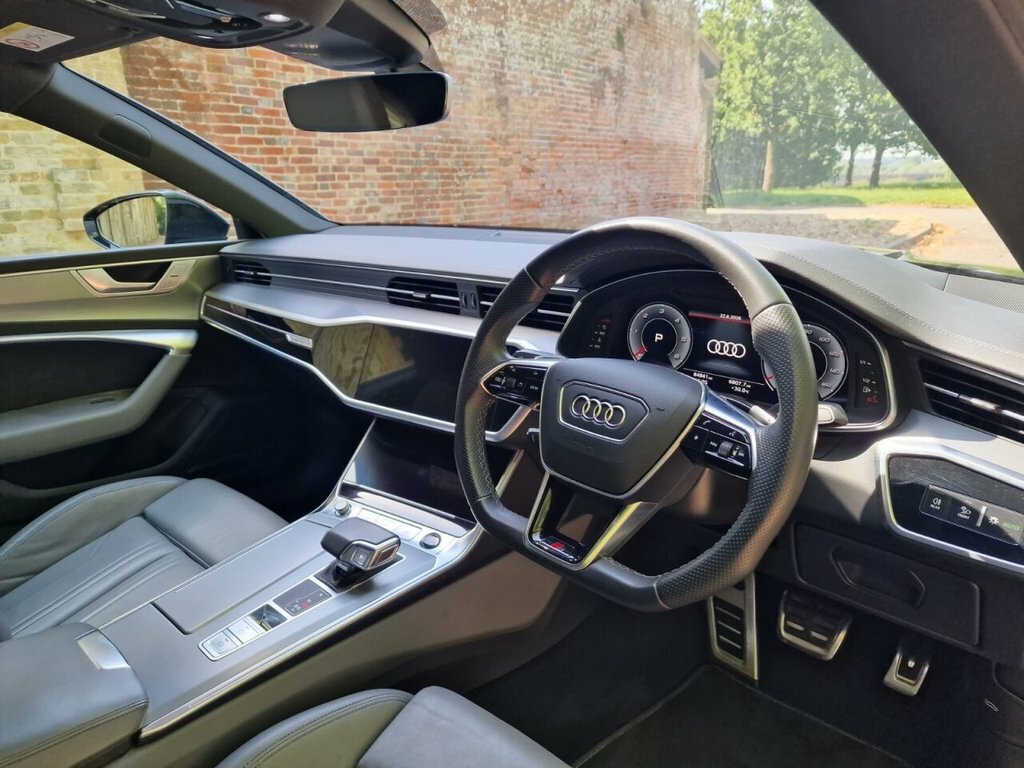 Audi A7 45 Tfsi 265 Quattro Black Edition S Tronic Black #41