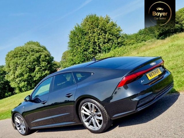 Audi A7 45 Tfsi 265 Quattro Black Edition S Tronic Black #23