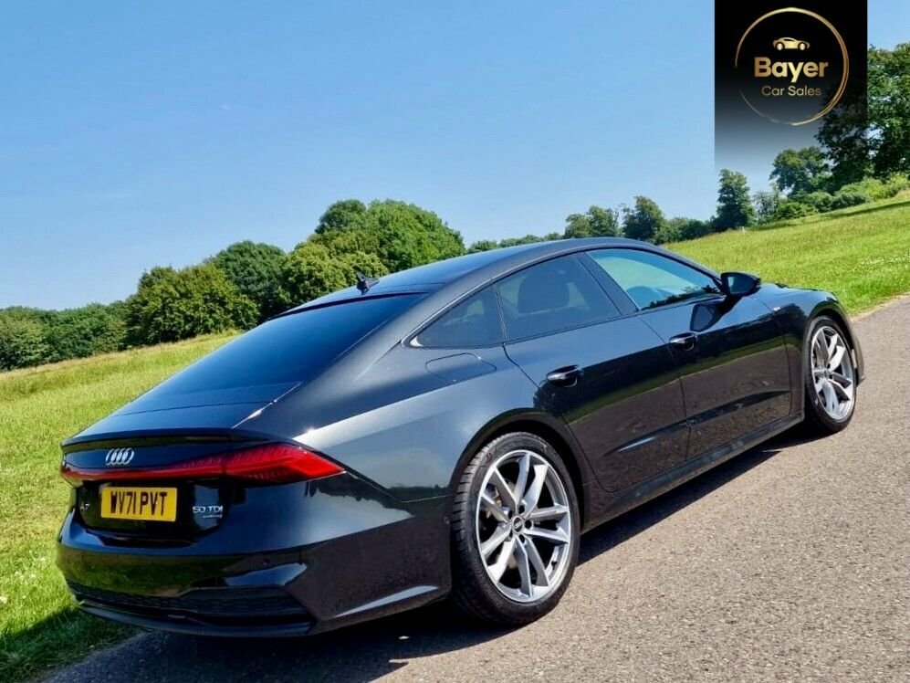 Audi A7 45 Tfsi 265 Quattro Black Edition S Tronic Black #46