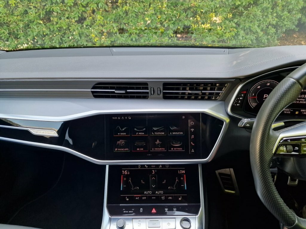 Audi A7 45 Tfsi 265 Quattro Black Edition S Tronic Black #38