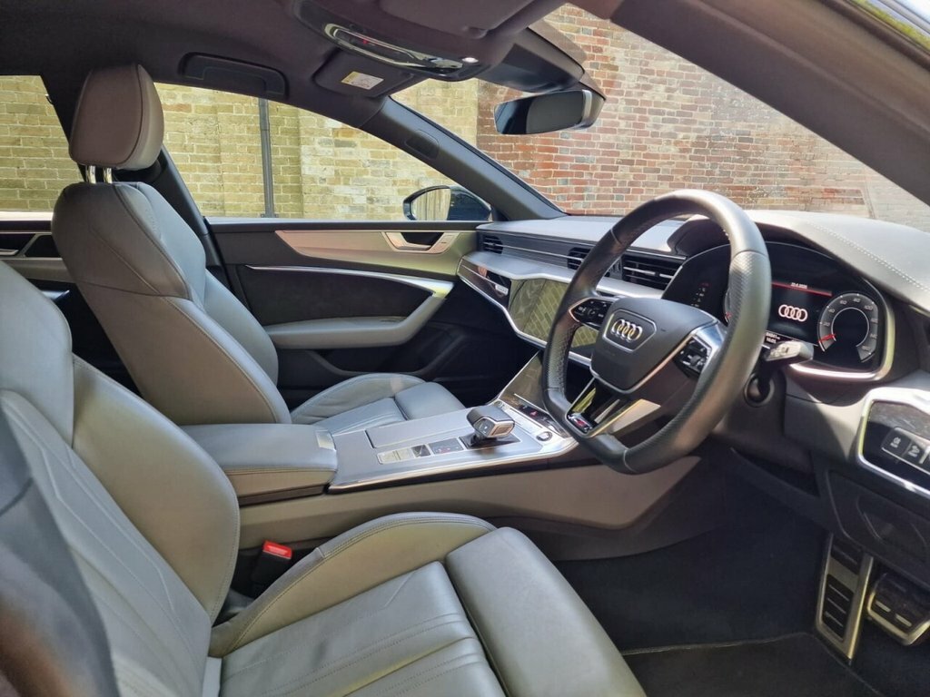 Audi A7 45 Tfsi 265 Quattro Black Edition S Tronic Black #29