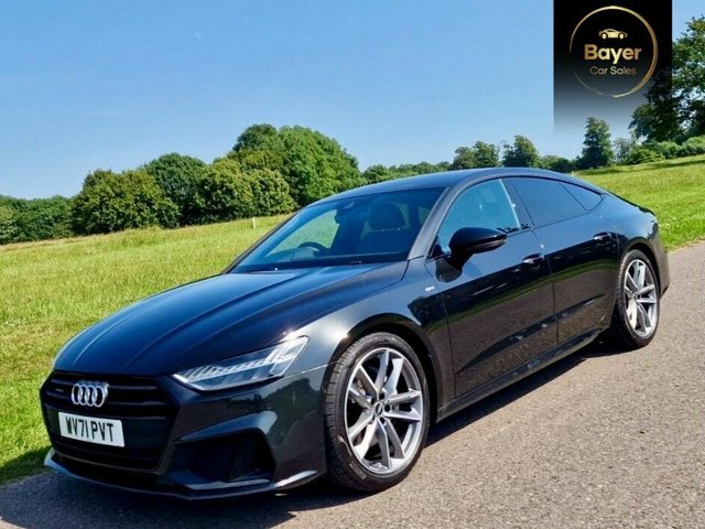 Audi A7 45 Tfsi 265 Quattro Black Edition S Tronic Black #21
